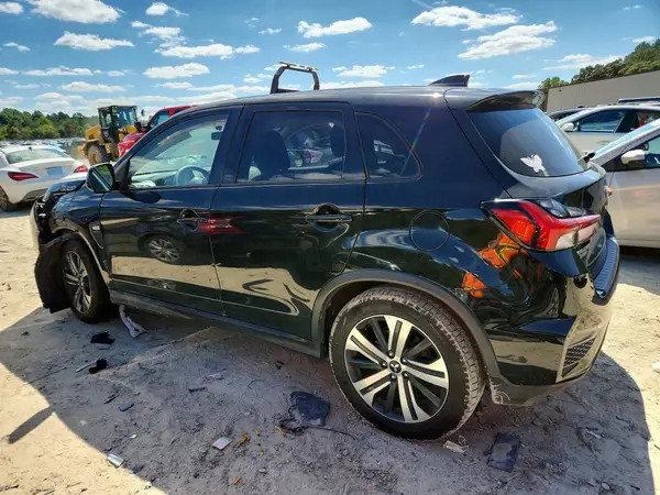 JA4AP3AU0LU009534 — 2020 Mitsubishi Outlander, фото 2 с аукциона Copart, Передняя часть