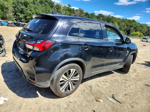 JA4AP3AU0LU009534 — 2020 Mitsubishi Outlander, фото 3 с аукциона Copart, Передняя часть