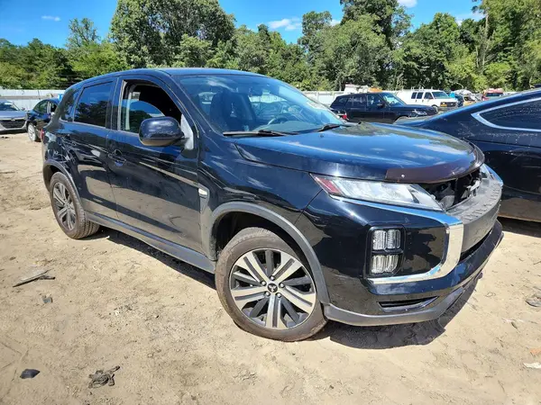 JA4AP3AU0LU009534 — 2020 Mitsubishi Outlander, фото 4 с аукциона Copart, Передняя часть