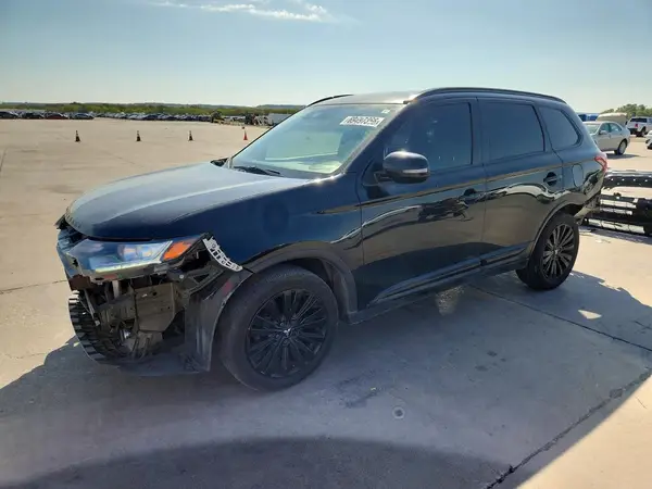 JA4AD3A30LZ003719 — 2020 Mitsubishi Outlander, Передняя часть (Front End), фото до ремонта