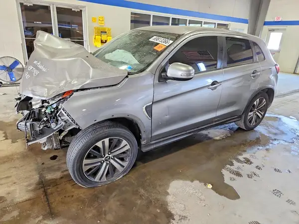 JA4AR3AU7LU019147 — 2020 Mitsubishi Outlander, Передняя часть (Front End), фото до ремонта