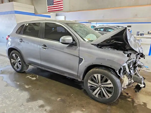 JA4AR3AU7LU019147 — 2020 Mitsubishi Outlander, фото 4 с аукциона Copart, Передняя часть