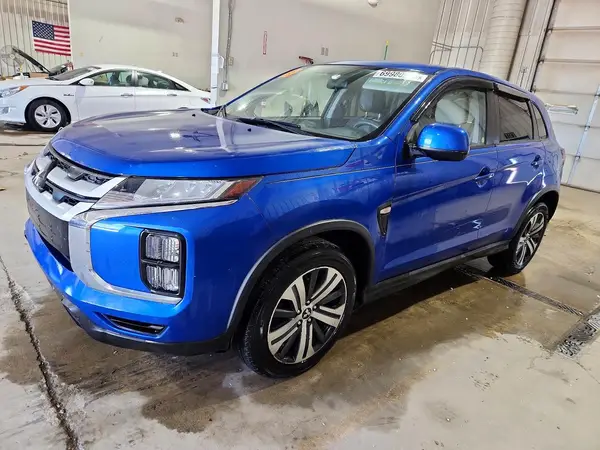 JA4AP3AU4LU017278 — 2020 Mitsubishi Outlander, Боковая часть (Side), фото до ремонта