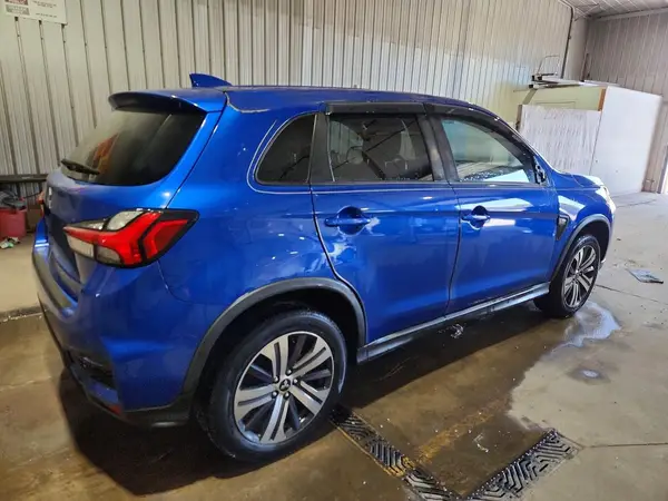 JA4AP3AU4LU017278 — 2020 Mitsubishi Outlander, фото 3 с аукциона Copart, Боковая часть