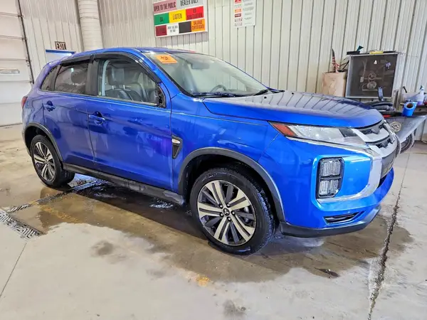 JA4AP3AU4LU017278 — 2020 Mitsubishi Outlander, фото 4 с аукциона Copart, Боковая часть