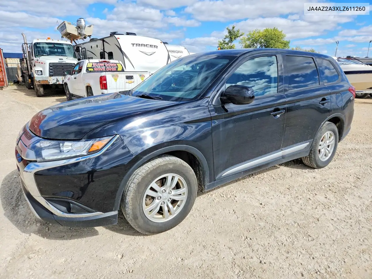 2020 Mitsubishi Outlander Es VIN JA4AZ2A3XLZ611260 фото 1