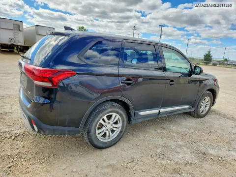 2020 Mitsubishi Outlander Es VIN JA4AZ2A3XLZ611260 фото 3