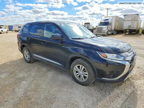 2020 Mitsubishi Outlander Es VIN JA4AZ2A3XLZ611260 фото 4