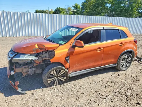 JA4AR3AU3LU013457 — 2020 Mitsubishi Outlander, Передняя часть (Front End), фото до ремонта