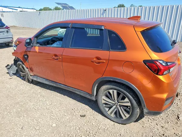 JA4AR3AU3LU013457 — 2020 Mitsubishi Outlander, фото 2 с аукциона Copart, Передняя часть