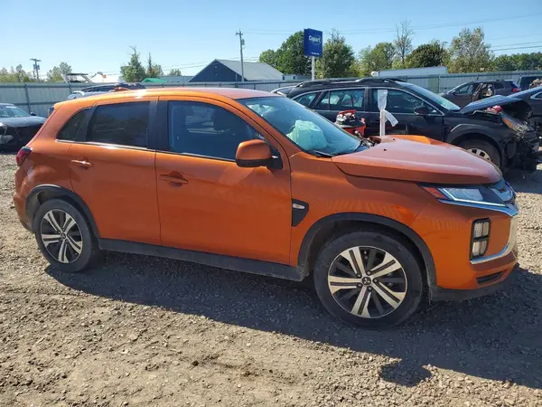 JA4AR3AU3LU013457 — 2020 Mitsubishi Outlander, фото 4 с аукциона Copart, Передняя часть