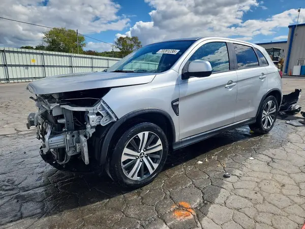 JA4AP3AU9LU021097 — 2020 Mitsubishi Outlander, Передняя часть (Front End), фото до ремонта