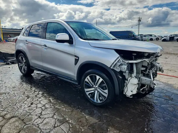2020 MITSUBISHI OUTLANDER VIN JA4AP3AU9LU021097 фото 4