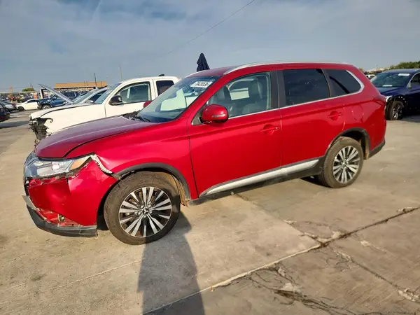 JA4AZ3A37LZ037903 — 2020 Mitsubishi Outlander, Передняя часть (Front End), фото до ремонта