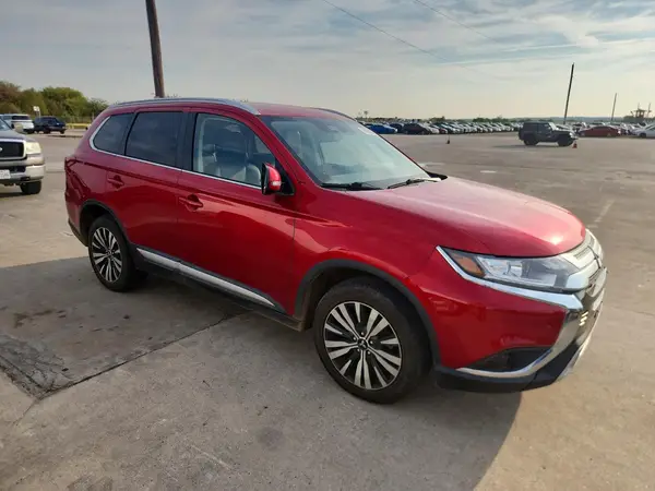 2020 MITSUBISHI OUTLANDER VIN JA4AZ3A37LZ037903 фото 4