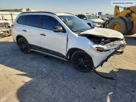 2020 Mitsubishi Outlander Se VIN JA4AD3A3XLZ009091 фото 4