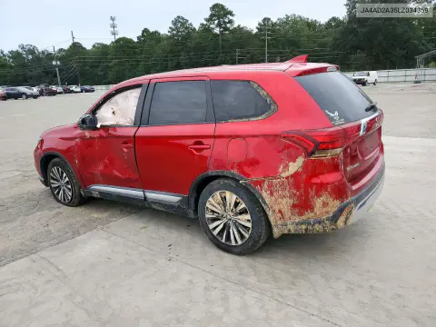 2020 Mitsubishi Outlander Es VIN JA4AD2A35LZ034359 фото 2