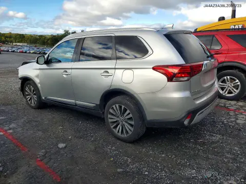 2020 Mitsubishi Outlander VIN JA4AZ3A38LZ031723 фото 2