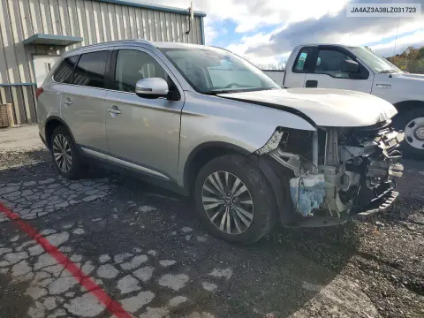 2020 Mitsubishi Outlander VIN JA4AZ3A38LZ031723 фото 4