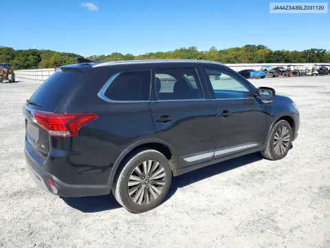 2020 Mitsubishi Outlander Se VIN JA4AZ3A30LZ031120 фото 3