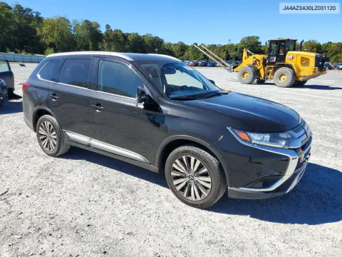 2020 Mitsubishi Outlander Se VIN JA4AZ3A30LZ031120 фото 4