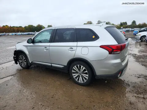 2020 Mitsubishi Outlander Se VIN JA4AZ3A35LZ004348 фото 2