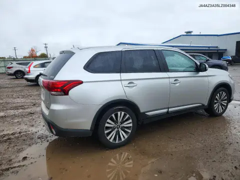 2020 Mitsubishi Outlander Se VIN JA4AZ3A35LZ004348 фото 3