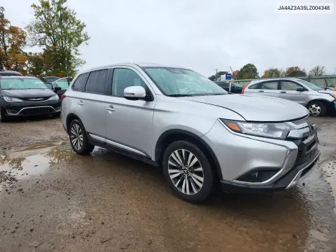2020 Mitsubishi Outlander Se VIN JA4AZ3A35LZ004348 фото 4