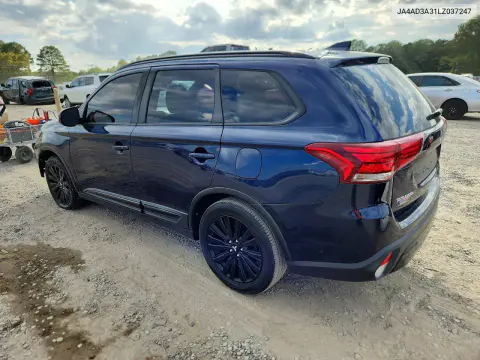 2020 Mitsubishi Outlander Se VIN JA4AD3A31LZ037247 фото 2