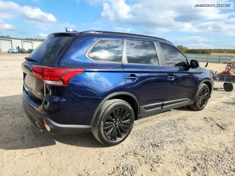 2020 Mitsubishi Outlander Se VIN JA4AD3A31LZ037247 фото 3
