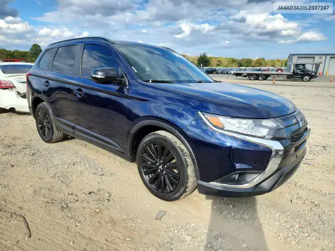 2020 Mitsubishi Outlander Se VIN JA4AD3A31LZ037247 фото 4