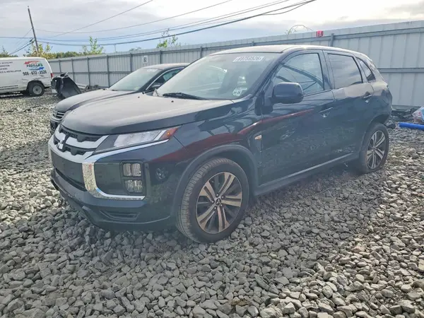 JA4APUAU7MU001762 — 2021 Mitsubishi Outlander, Задняя часть (Rear End), фото до ремонта