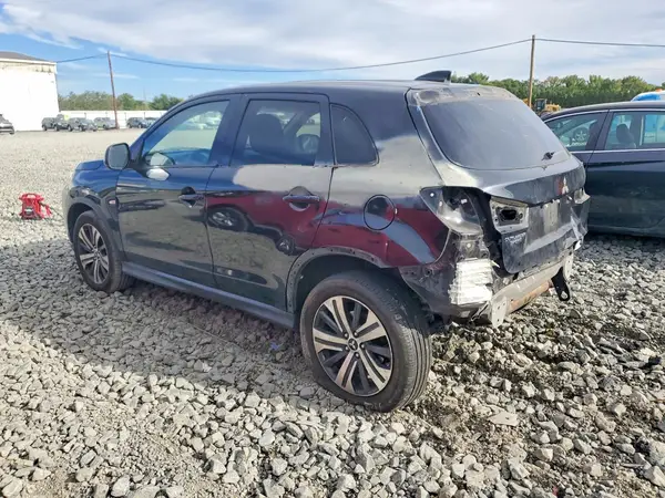 JA4APUAU7MU001762 — 2021 Mitsubishi Outlander, фото 2 с аукциона Copart, Задняя часть