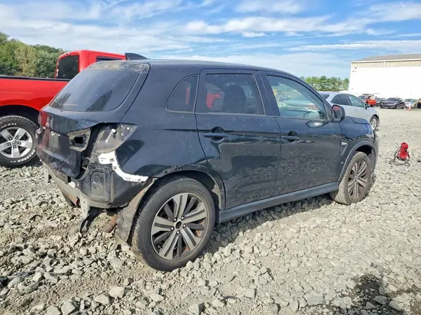 JA4APUAU7MU001762 — 2021 Mitsubishi Outlander, фото 3 с аукциона Copart, Задняя часть
