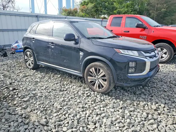 JA4APUAU7MU001762 — 2021 Mitsubishi Outlander, фото 4 с аукциона Copart, Задняя часть