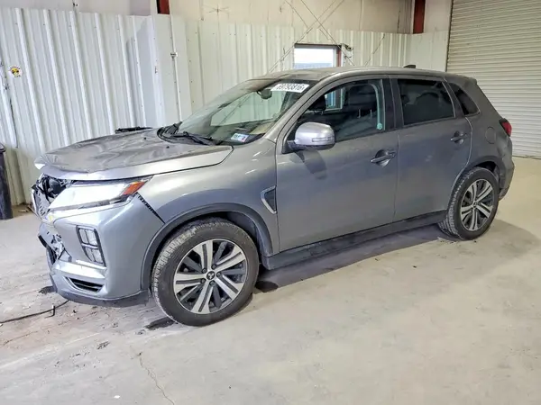 JA4APVAU9MU034056 — 2021 Mitsubishi Outlander, Передняя часть (Front End), фото до ремонта