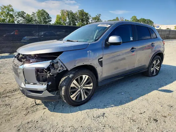 JA4APUAU2MU028836 — 2021 Mitsubishi Outlander, Передняя часть (Front End), фото до ремонта