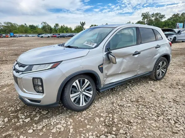 JA4ARUAU1MU008054 — 2021 Mitsubishi Outlander, Боковая часть (Side), фото до ремонта