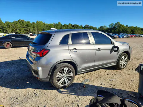 2021 Mitsubishi Outlander Sport Es VIN JA4APUAU4MU036453 фото 3