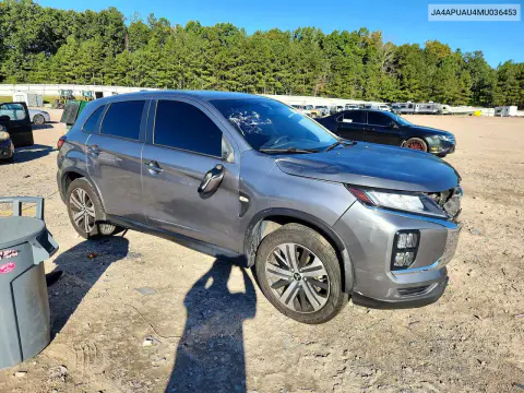 2021 Mitsubishi Outlander Sport Es VIN JA4APUAU4MU036453 фото 4