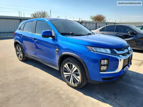 2021 Mitsubishi Outlander Sport Es VIN JA4APUAU5MU022450 фото 4