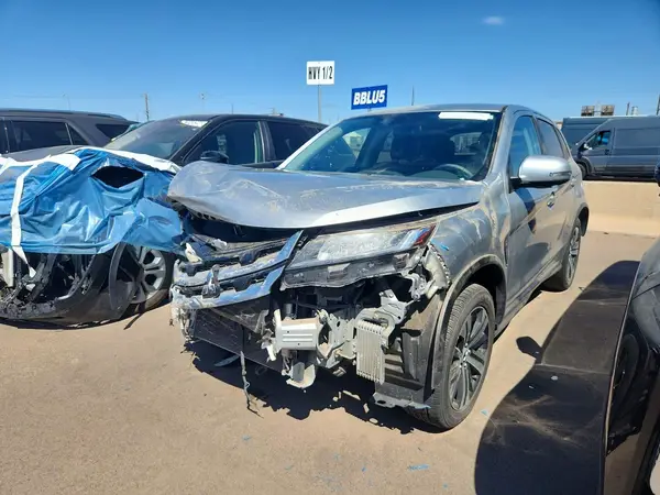 JA4APVAU6MU013472 — 2021 Mitsubishi Outlander, Передняя часть (Front End), фото до ремонта