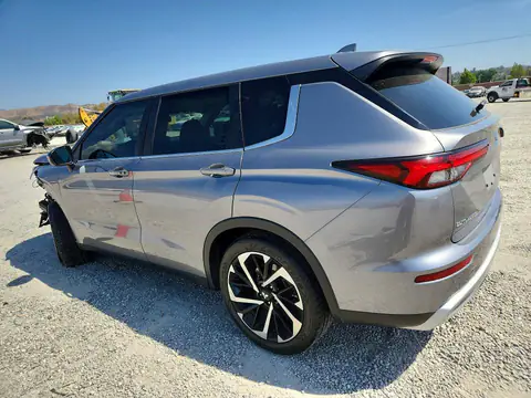 JA4J3UA89NZ050481 — 2022 Mitsubishi Outlander, фото 2 с аукциона Copart 14.10.2026, Передняя часть