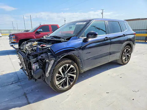 JA4J4UA83NZ046391 — 2022 Mitsubishi Outlander, Передняя часть (Front End), фото до ремонта