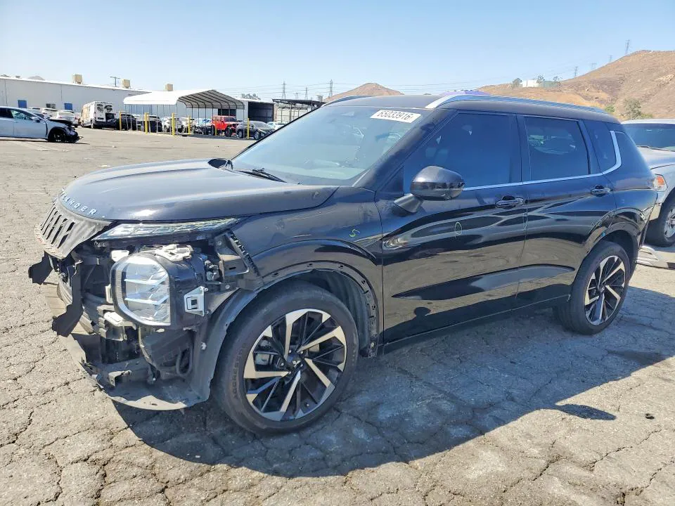 2022 Mitsubishi Outlander VIN JA4J3VA82NZ061683 фото 1