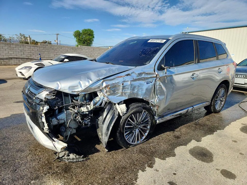 2022 Mitsubishi Outlander VIN JA4J2VA75NZ032625 фото 1