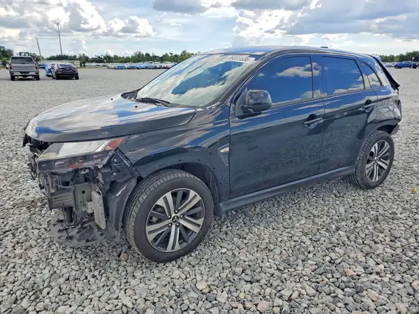 JA4ARUAU2NU012485 — 2022 Mitsubishi Outlander, Передняя часть (Front End), фото до ремонта