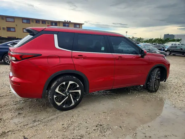 JA4J3VA87NZ074249 — 2022 Mitsubishi Outlander, фото 3 с аукциона Copart, Передняя часть