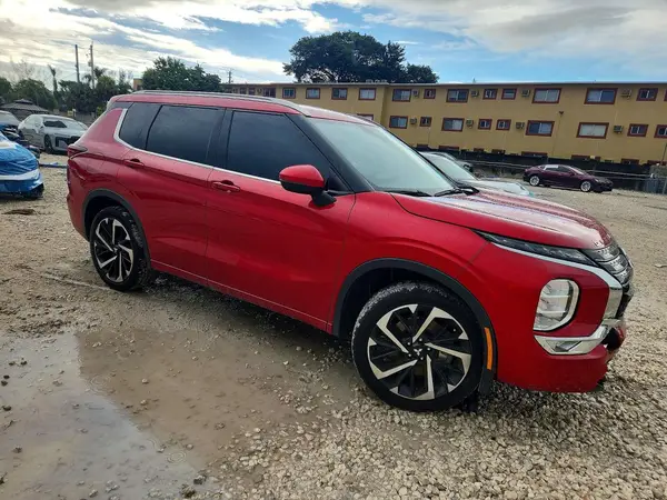 JA4J3VA87NZ074249 — 2022 Mitsubishi Outlander, фото 4 с аукциона Copart, Передняя часть