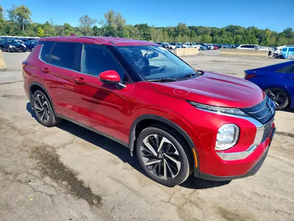 2022 MITSUBISHI OUTLANDER VIN JA4J4TA88NZ035767 фото 4